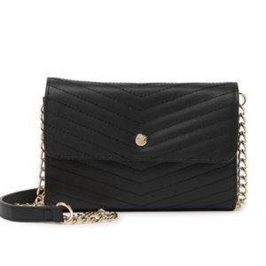 Steve Madden chevron crossbody bag